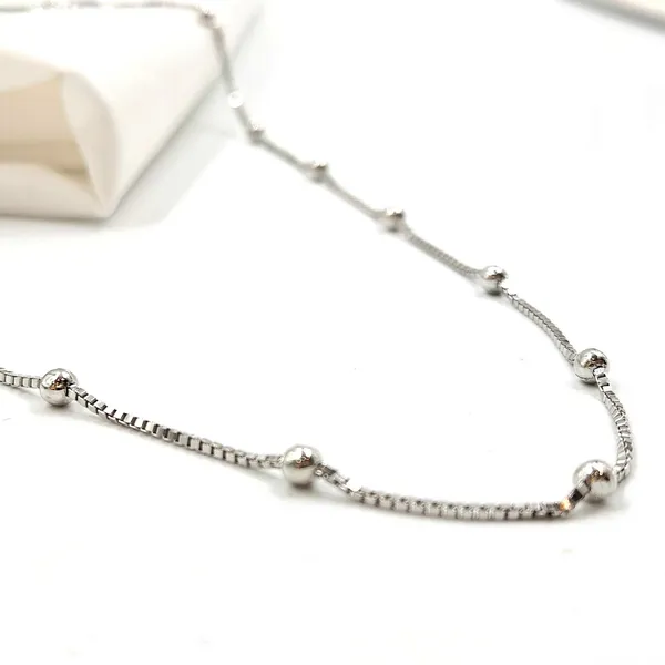 Silver_Ball_Chain_With_Beaded_Stations