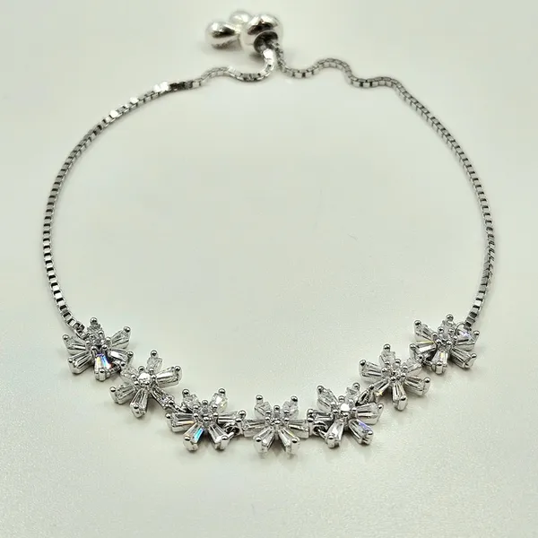 Baguette_Starburst_Cluster_Bolo_Bracelet