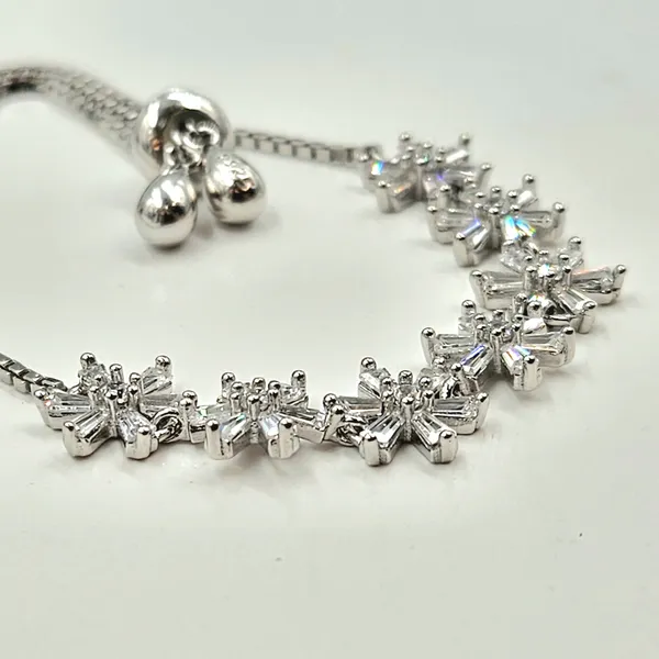 Baguette_Starburst_Cluster_Bolo_Bracelet