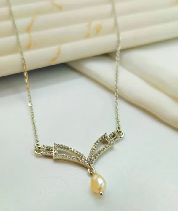 Art_Deco_Style_Pave_Chevron_Pendant_With_Pearl_Drop
