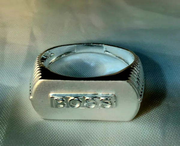 Silver_'Boss'_Signet_Ring_With_A_Matte_Finish