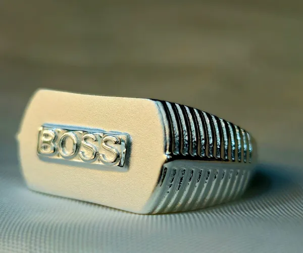 Silver_'Boss'_Signet_Ring_With_A_Matte_Finish