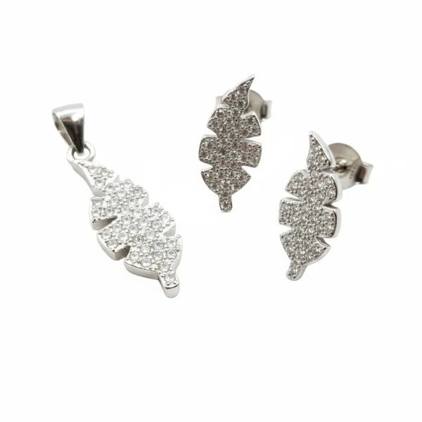 Leafy_Radiance_Silver_Set
