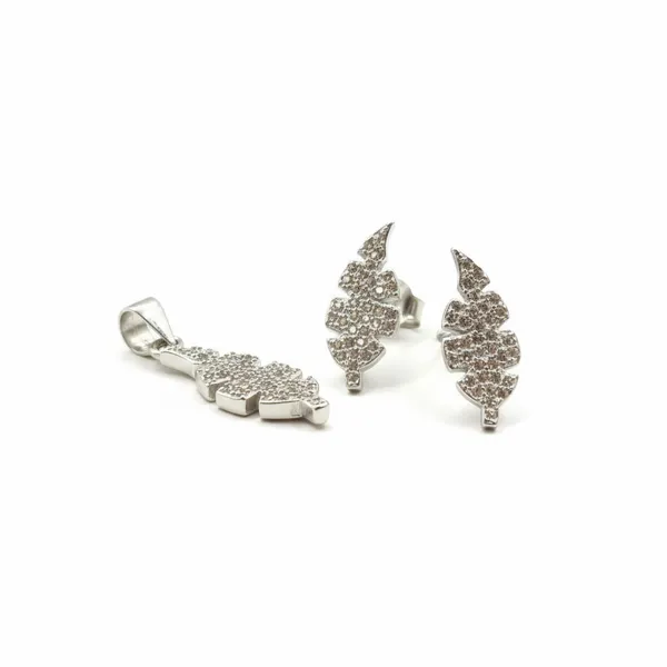 Leafy_Radiance_Silver_Set