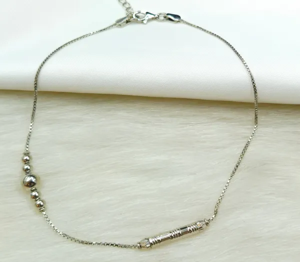 Modern_Gold-Toned_Beaded_Anklet