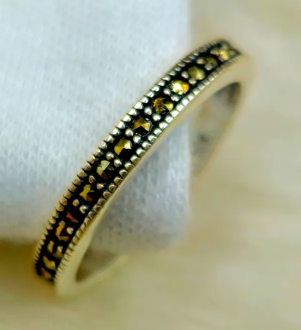 Art_Deco_Style_Marcasite_Stacking_Ring