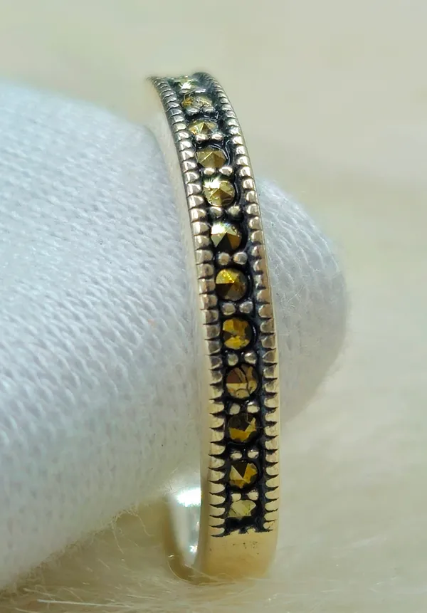 Art_Deco_Style_Marcasite_Stacking_Ring