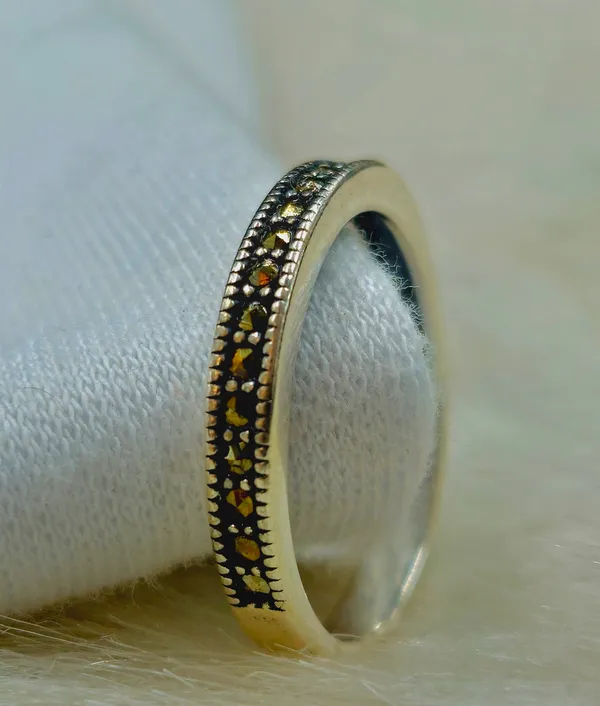 Art_Deco_Style_Marcasite_Stacking_Ring