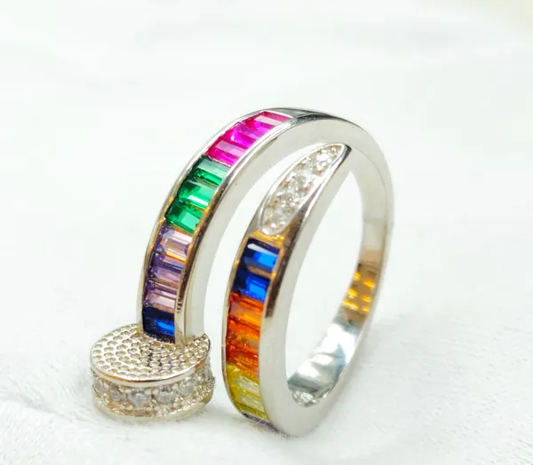 Rainbow_Serpent_Coil_Ring