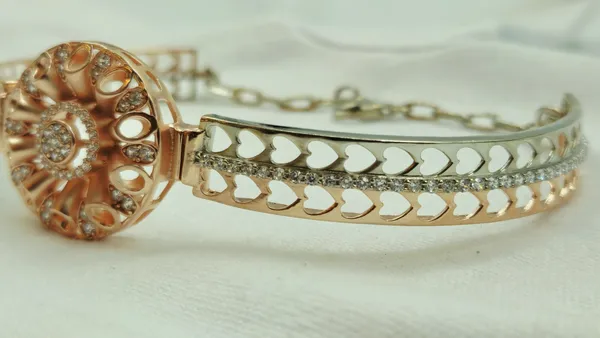 Sparkling_Twin_Heart_Silver_Bracelet