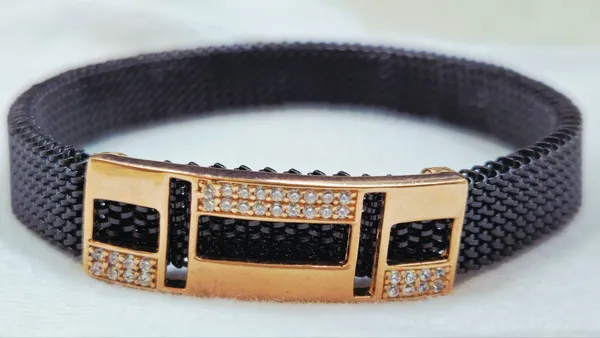 Black_Mesh_925_Silver_Stretch_Bracelet