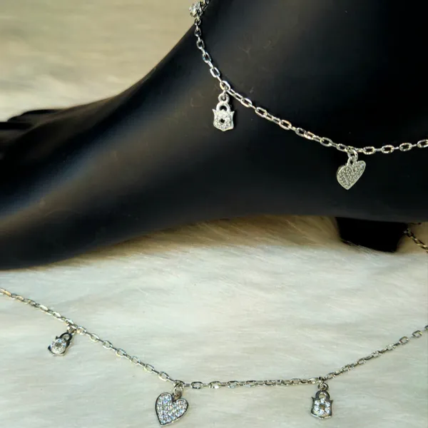 Heart_Shaped_Charms_Anklet