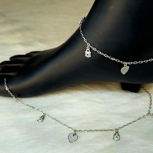 Heart_Shaped_Charms_Anklet