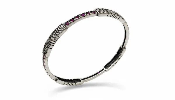 Crimson_Art-Deco_Bangle
