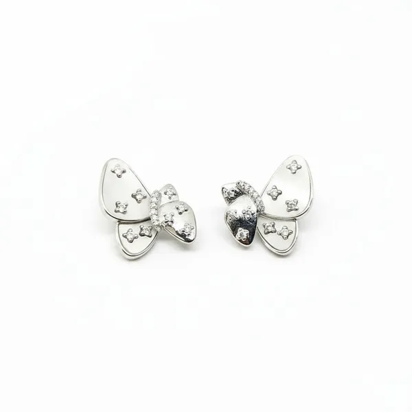 Butterfly_Blossom_Silver_Studs