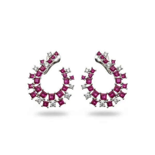 Ruby_Radiance_Floral_Hoop_Earrings