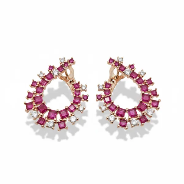 Ruby_Radiance_Floral_Hoop_Earrings