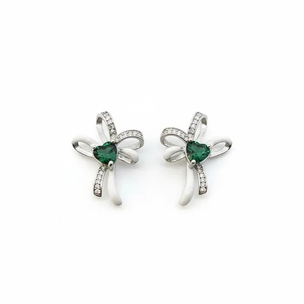 Sapphire_Heart_Ribbon_Studs