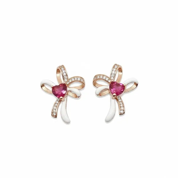 Sapphire_Heart_Ribbon_Studs