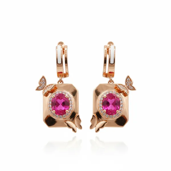Radiant_Ruby_Butterfly_Hoop_Earrings
