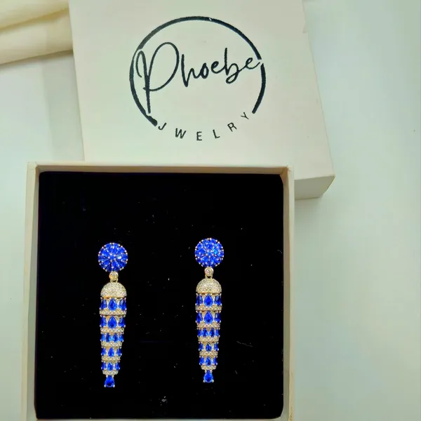 Sapphire_Cascade_Chandelier_Earrings