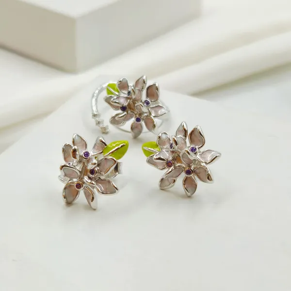 Lilac_Bloom_925_Silver_Set