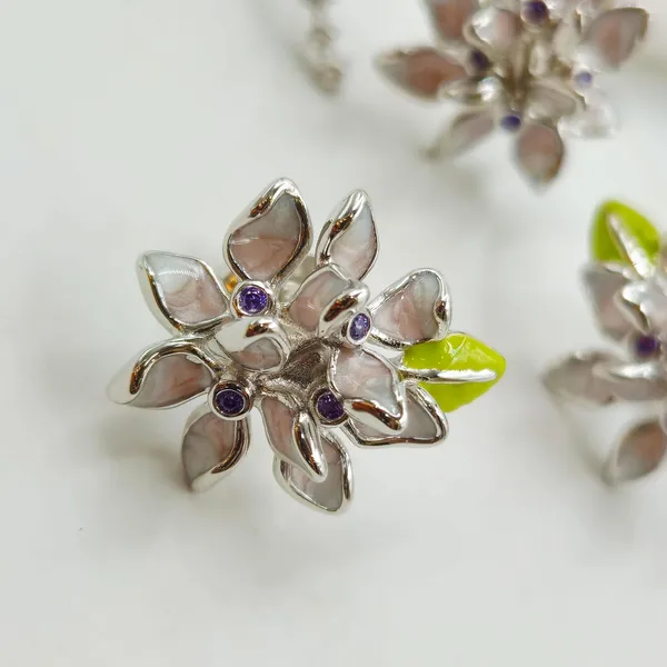 Lilac_Bloom_925_Silver_Set