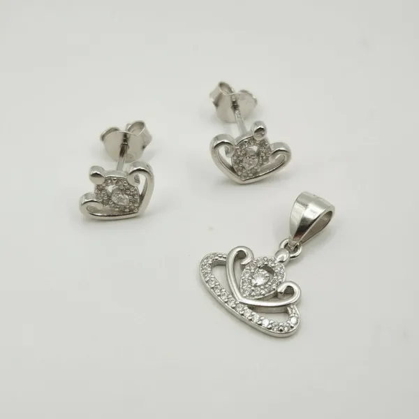 Regal_Heart_Crown_925_Silver_Jewelry_Set