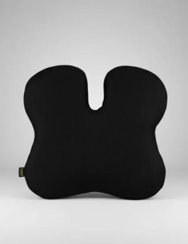 Black_Memory_Foam_Car_wedge_Seat_Cushion_Low-Profile_Posture_Correction_For_All_Cars