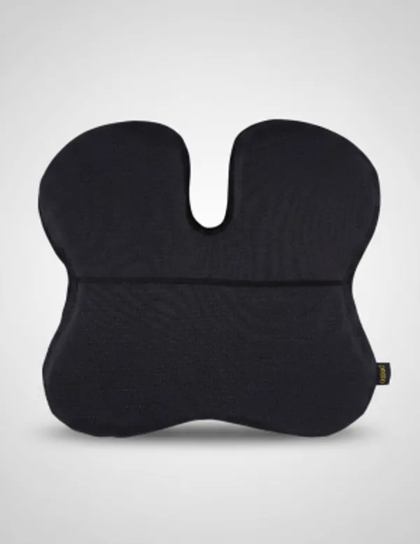 Black_Memory_Foam_Car_wedge_Seat_Cushion_Low-Profile_Posture_Correction_For_All_Cars