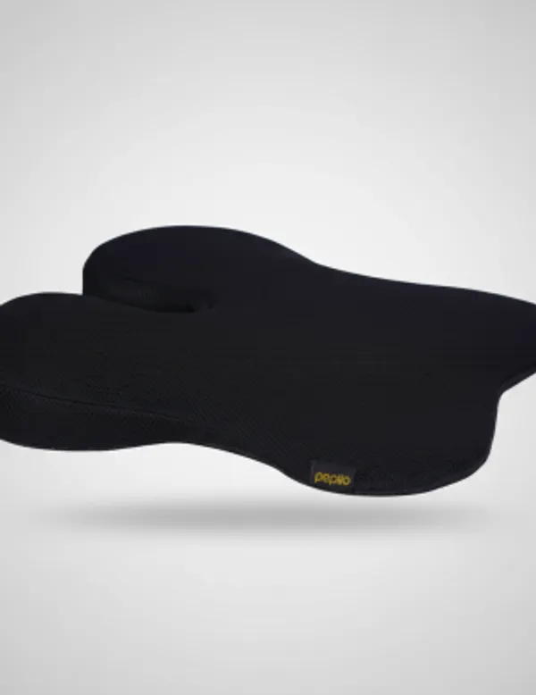 Black_Memory_Foam_Car_wedge_Seat_Cushion_Low-Profile_Posture_Correction_For_All_Cars