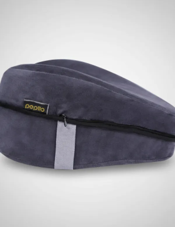 Grey_Memory_Foam_Cushion_Side_Sleepers_And_Hip_And_Knee_Alignment