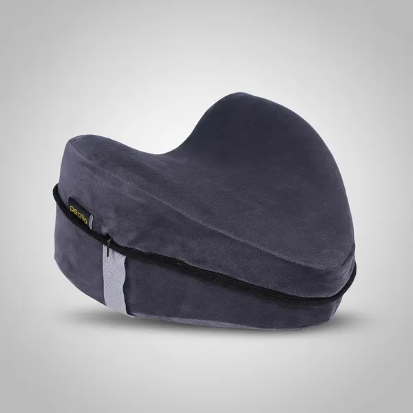 Grey_Memory_Foam_Cushion_Side_Sleepers_And_Hip_And_Knee_Alignment