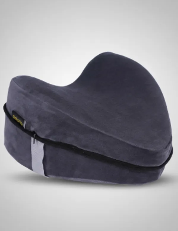 Grey_Memory_Foam_Cushion_Side_Sleepers_And_Hip_And_Knee_Alignment