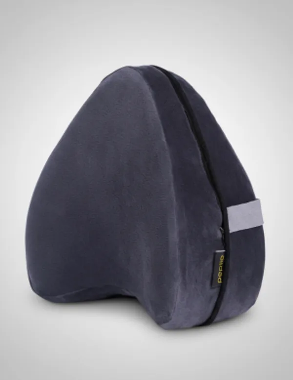Grey_Memory_Foam_Cushion_Side_Sleepers_And_Hip_And_Knee_Alignment