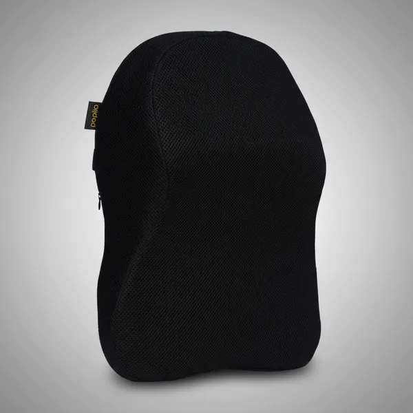 Black_Memory_Foam_Neck_Pillow_Maximum_Surface_Area_For_Neck_Rest