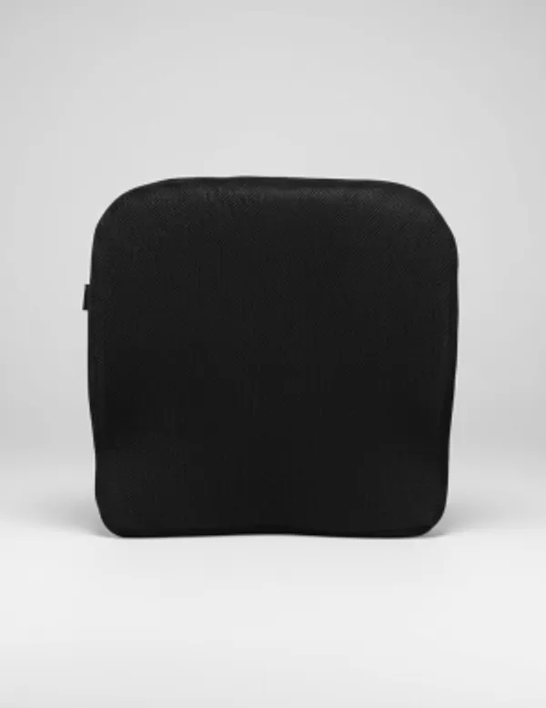 Black_Memory_Foam_Cushion_Full_Spinal_Alignment_For_Office_Chairs