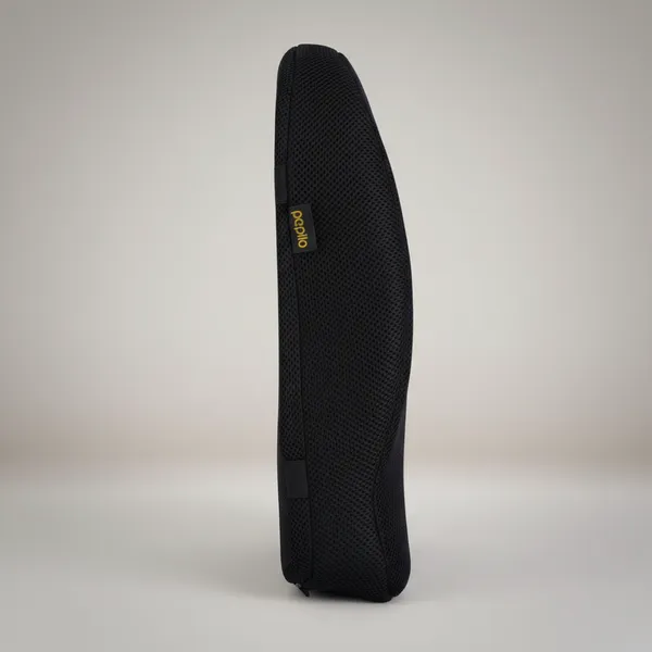 Black_Memory_Foam_Cushion_Full_Spinal_Alignment_For_Office_Chairs