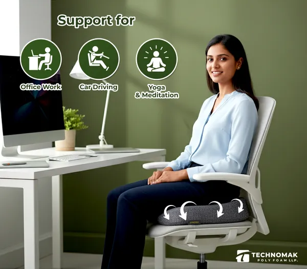 Black_Memory_Foam_Cushion_Tailbone_Pain_Relief_For_Standard_And_Large_Users