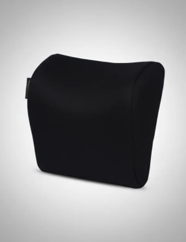 Black__Memory_Foam,_Polyester_Neck_Pillow_Targeted_Cervical_Support_For_Drivers