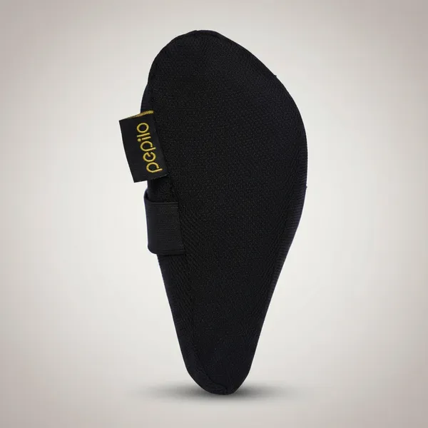 Black__Memory_Foam,_Polyester_Neck_Pillow_Targeted_Cervical_Support_For_Drivers