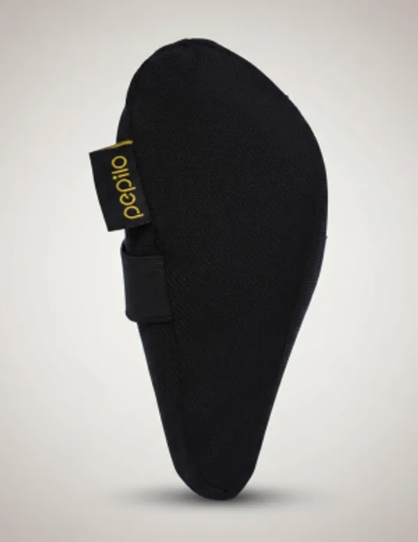 Black__Memory_Foam,_Polyester_Neck_Pillow_Targeted_Cervical_Support_For_Drivers