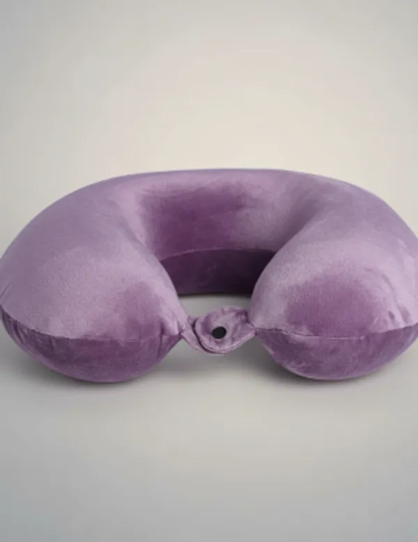 Purple_Memory_Foam_Travel_Pillow_Standard_Flights_And_Long_Car_Rides