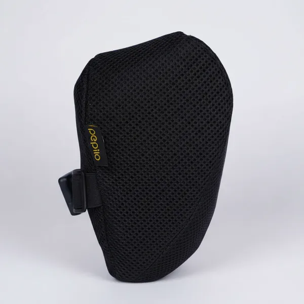 Black_Memory_Foam,_Polyester_Neck_Pillow_Lateral_Support_To_Prevent_Head_Swaying
