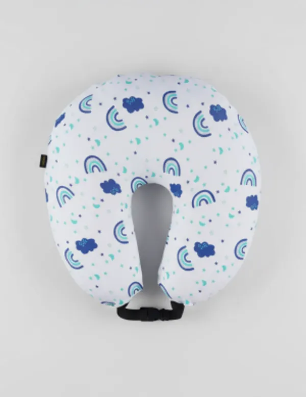 Blue_Microfiber_Nursing_Pillow_Comfortable_Breastfeeding_And_Baby_Propping