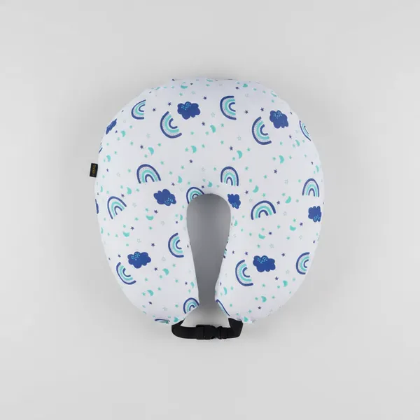 Blue_Microfiber_Nursing_Pillow_Comfortable_Breastfeeding_And_Baby_Propping