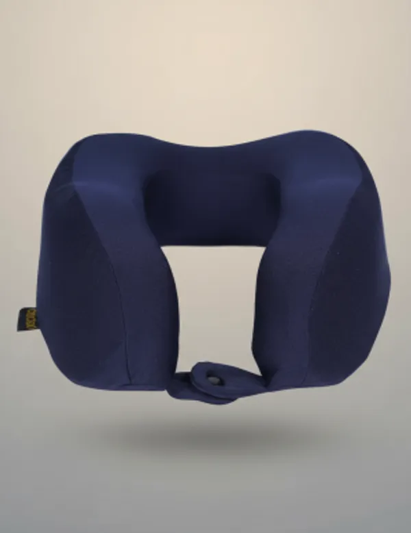 Blue_Memory_Foam_Travel_Pillow_Anatomical_Fit_For_Frequent_Travelers