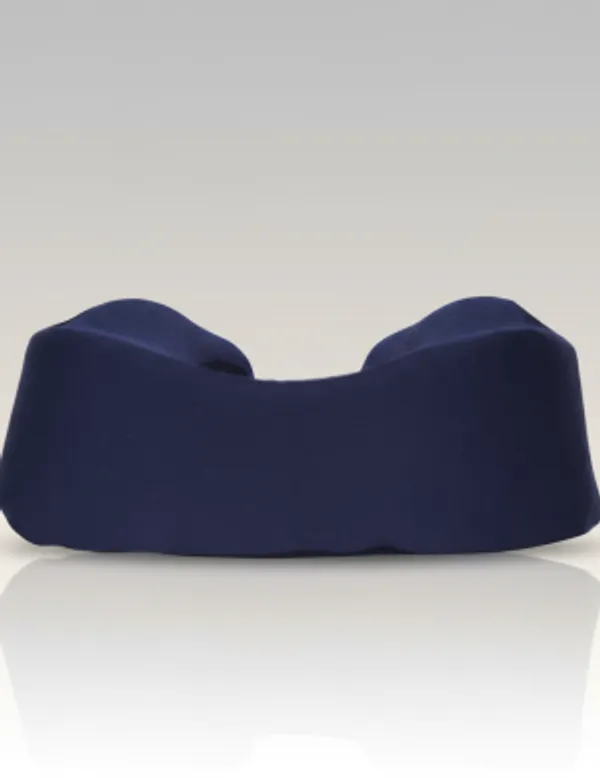 Blue_Memory_Foam_Travel_Pillow_Anatomical_Fit_For_Frequent_Travelers