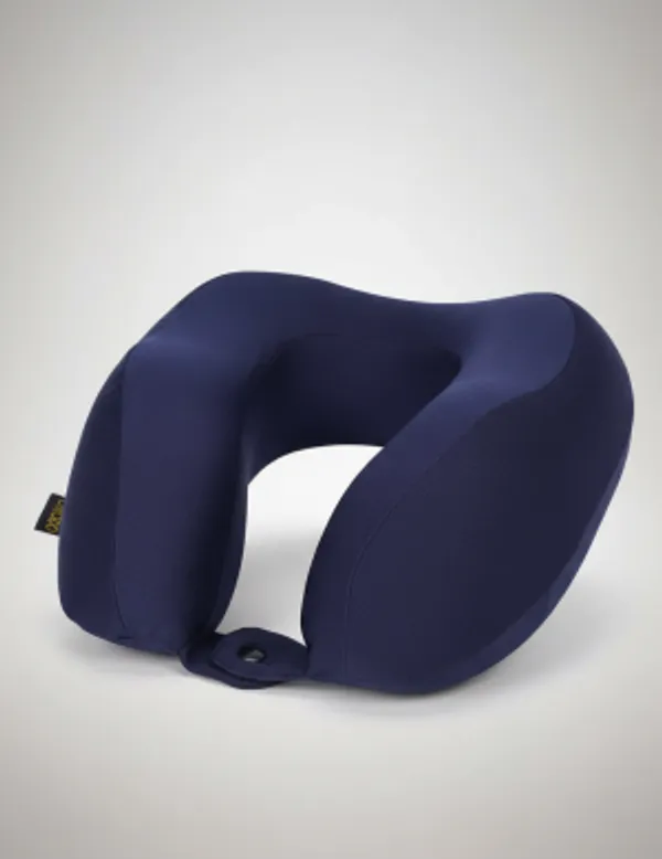 Blue_Memory_Foam_Travel_Pillow_Anatomical_Fit_For_Frequent_Travelers