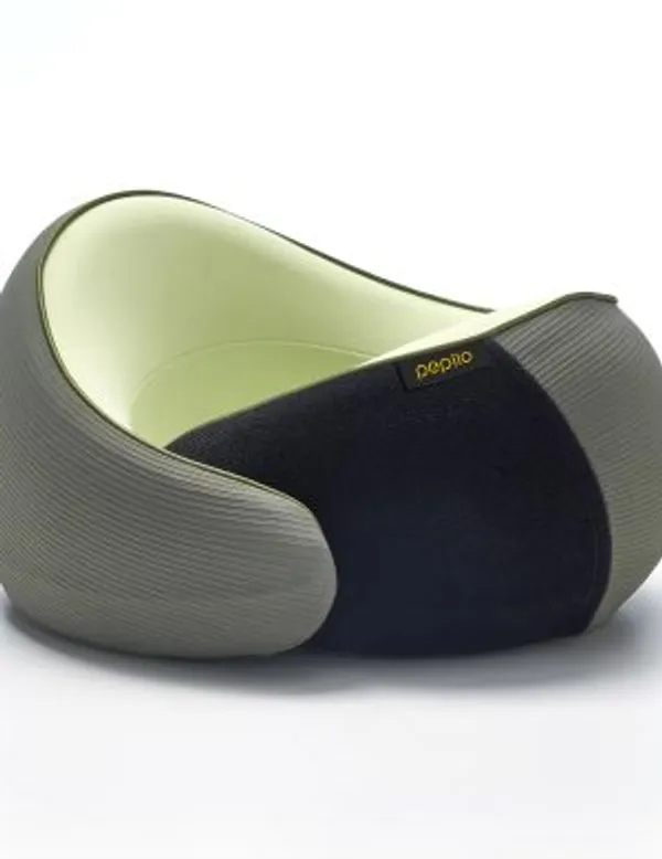 Pink_Memory_Foam_Travel_Pillow_360-Degree_High-Neck_Stabilization